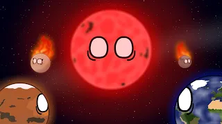 SUN will become a RED GIANT!