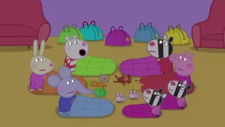 Peppa Pig - Sleepover (51 episode / 2 season) [HD]