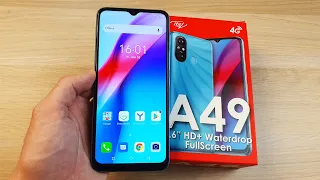 ITEL A49 - ДОСТУПНЫЙ, БОЛЬШОЙ СМАРТФОН!