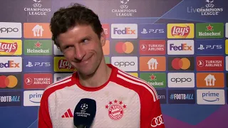 "WE ARE BACK IN THE RACE" 👀🏆 Thomas Muller on Tonight's Win Being a Turning Point for Bayern