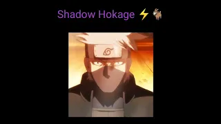 ☠️Shadow Hokage - Sasuke Uchiha☠️