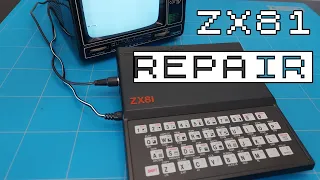 ZX81 repair