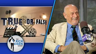 Celebrity True or False: Gerald McRaney on Dukes of Hazzard, Gunsmoke & More | The Rich Eisen Show