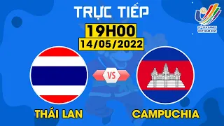 🔴 TRỰC TIẾP I U23 CAMPUCHIA - U23 THÁI LAN (FULL HD) I BẢNG B SEA GAMES 31