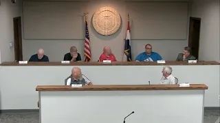 Board of Alderman Meeting, June 13, 2023