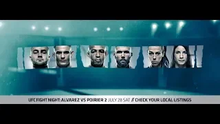 ММА-подкаст: Выпуск №253 - Прогнозы на UFC on FOX 30: Alvarez vs. Poirier 2