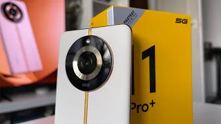 Unboxing realme 11 Pro+: Camera gigant de 200MP a ajuns în România!