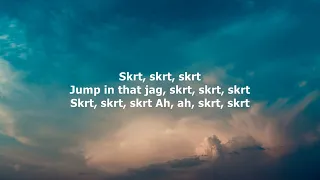 Kodak Black - Skrt ( lyrics video )