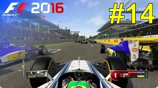 F1 2016 - Let's Make Massa World Champion #14 - 100% Race 'Italy'