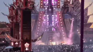 Defqon.1 2023 - The Endshow - Ran-D ft. E-Life - Code Of The Warrior