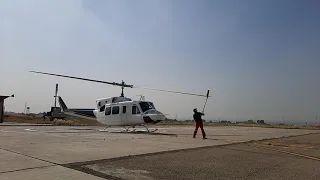 Main rotor blade tracking on the bell212 helicopter