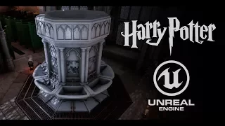 Harry Potter 3D Environment | Unreal Engine 4