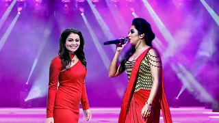 SHREYA GHOSHAL vs NEHA Kakkar ❤️ Singing DIL DIYAN GALLAN ❤️ LAST NIGHT SHOW