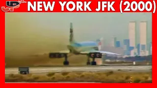 New York JFK Airport (2000) - Nearly every Plane & many Airlines are gone!