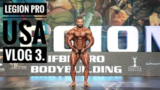 JAN TUREK IFBB PRO - LEGION PRO USA Vlog 3.