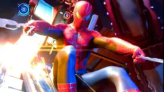 Marvel's Spider-Man 2 | Max Level Upgraded Raimi Suit Unmasked CutScene