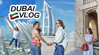 DUBAI VLOG | Palm Jumeirah, Burj Al Arab, and Al Seef