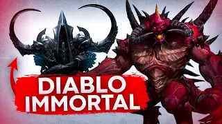 DIABLO IMMORTAL ОБЗОР, ВЫШЛА АЛЬФА ВЕРСИЯ