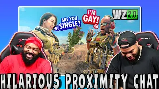 CLUTCH GONE ROGUE REACTS TO FUNNY PROXIMITY CHAT MOMENTS IN WARZONE 2 #30