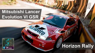 Mitsubishi Lancer Evolution VI GSR (1999) Devil's Pass Horizon Rally | Forza Horizon 5 | Gameplay MT