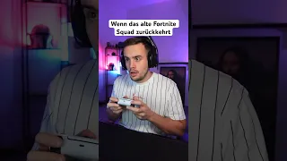 Wenn das alte Fortnite Squad zurückkehrt #shorts