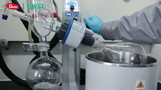 Rotary Evaporator for Cannabis Oils Extraction