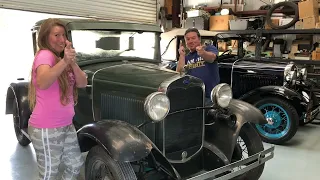How to change a radiator in a Ford Model A