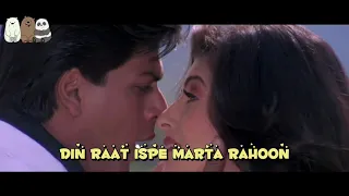 Hum To Deewane Hue Yaar lyrical| Whatsapp Status 60fps| ShahRukh Khan| Part 4