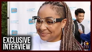 Raven-Symoné Reveals Which THAT'S SO RAVEN Co-Star Calls Her All the Time | Exclusive Interview