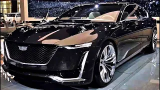 NEW 2024 Cadillac Escala L 4.2-liter Twin Turbo V8 Luxury Sedan - FIRST LOOK 4k