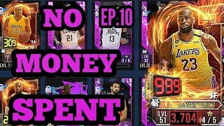 NO MONEY SPENT EP.10 POINTS LEADERS FANTASY FINALS AND KAREEM SET IN NBA 2K MOBILE SEASON 3