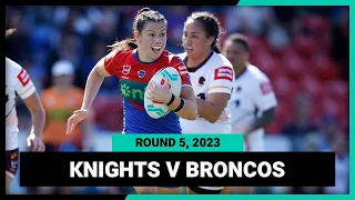 Newcastle Knights v Brisbane Broncos | NRLW 2023 Round 5 | Full Match Replay