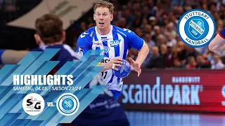 SG Flensburg-Handewitt vs. TVB Stuttgart - Highlights | LIQUI MOLY HBL