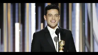 Golden Globes 2019: Rami Malek Wins Best Actor for Bohemian Rhapsody