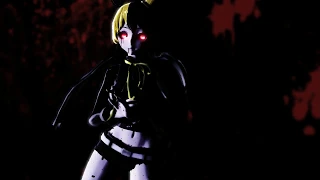 [MMD x FNAF 4] NightMare - Слышь, ты че такая дерзкая?