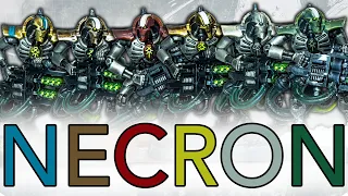 How should you paint Necrons? | ALL DYNASTY SCHEMES | How to Paint