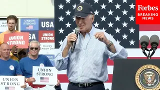 Biden Invokes His Father, Touts Jobs Record In Labor Day Remarks To Union Members In Philadelphia