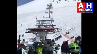 Ski-Lift Failure In Georgia Sends People Flying Into The Air