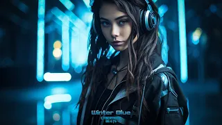 Cyberpunk / Dark Clubbing / Midtempo beat "Winter Blue"