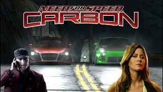 NFS Carbon - Rachel Vs Darius and Stacked Deck Boss Battle!