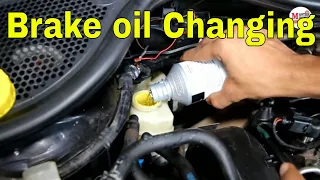 Car Brake Fluid Replacement