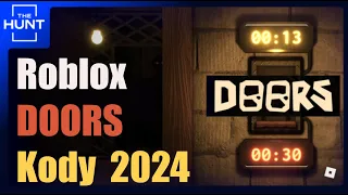 Kody DOORS - wszystkie działające kody do gier Roblox DOORS/Drzwi