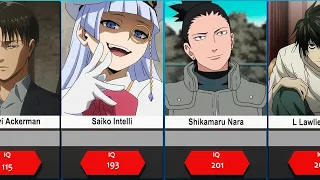 Anime Characters With The Highest IQ | Top Smartest Anime Characters