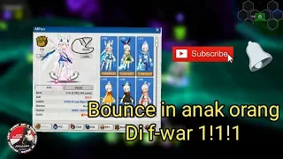 [Lost Saga Indonesia] Bounce Di Fwar? Bounce in Sultan F-war With /RinLoveYouMbot