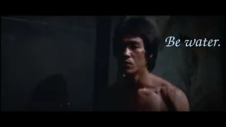 Bruce Lee teaches conflict solving 101