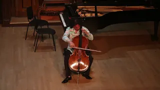 Recital Series - Emilio Colón (Cello)