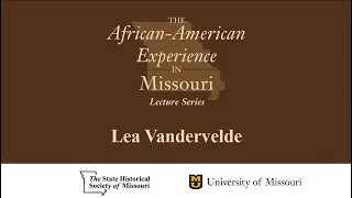 The African American Experience - Lea Vandervelde