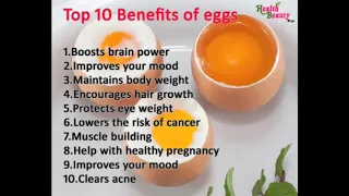 What is the healthiest way to COOK EGGS!