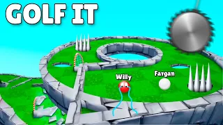 Fargan dice: "WILLY LLORON" | GOLF IT