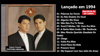 LUCAS & MATHEUS (1994) - CD COMPLETO